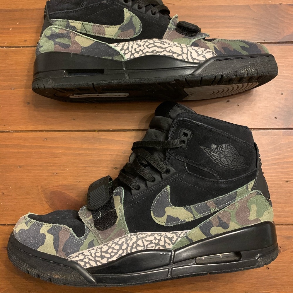 Jordan Legacy 312 Camo Green - Picture 4 of 9
